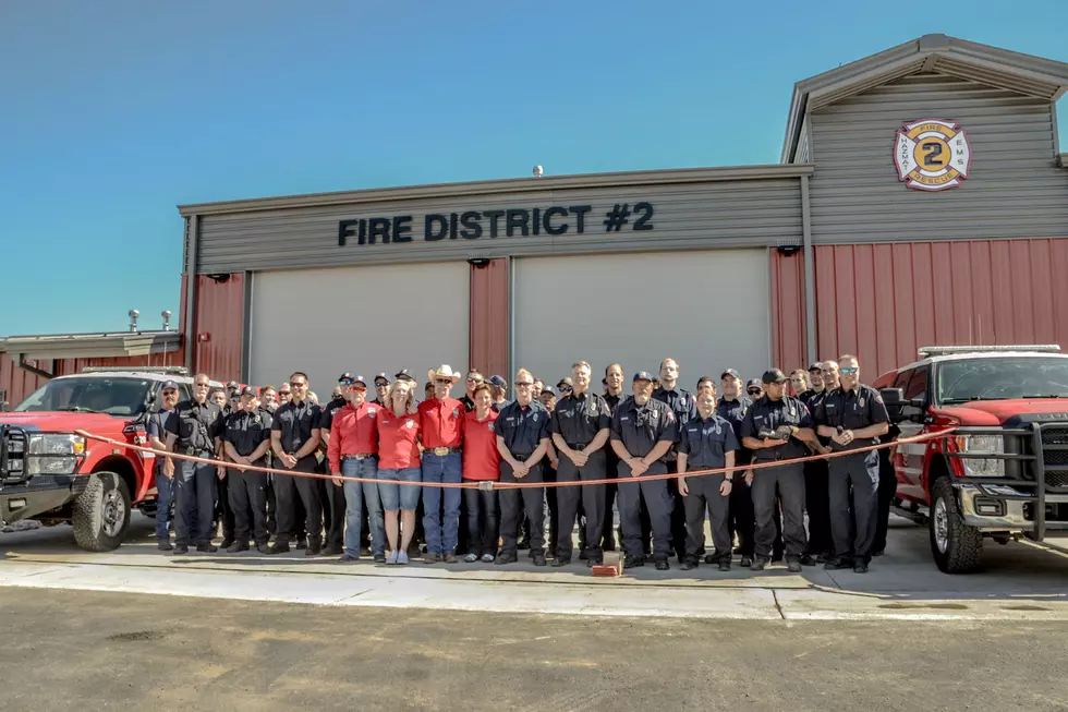 Laramie County Fire District #2 Dedicates New Fire Station No. 2