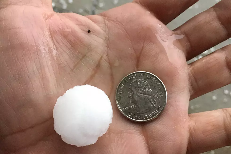Severe Thunderstorms, Large Hail Possible In SE Wyoming