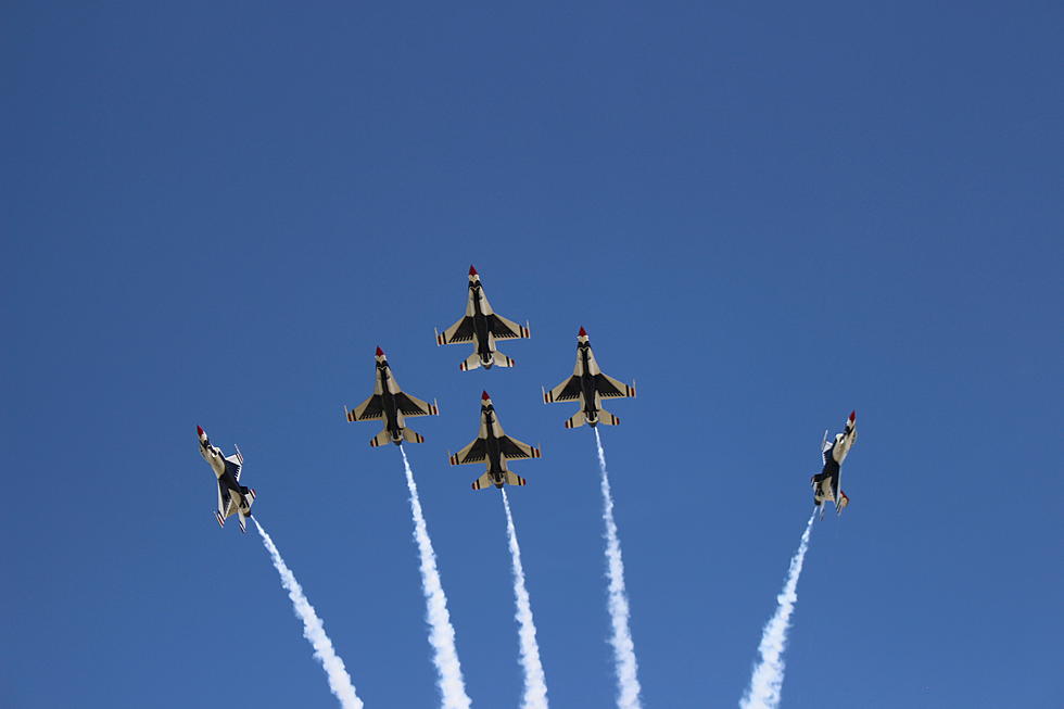 Thunderbirds Cheyenne Frontier Days Performance Slated For 9 a.m.