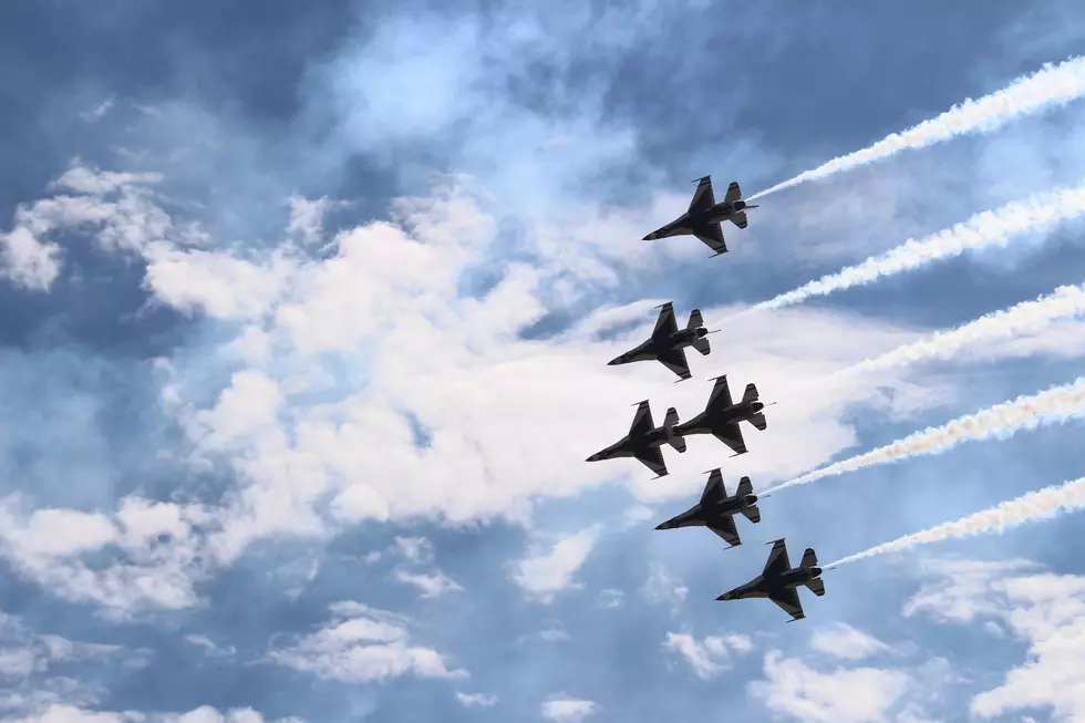 Thunderbirds Make Triumphant Return to F.E. Warren, Wow Thousands