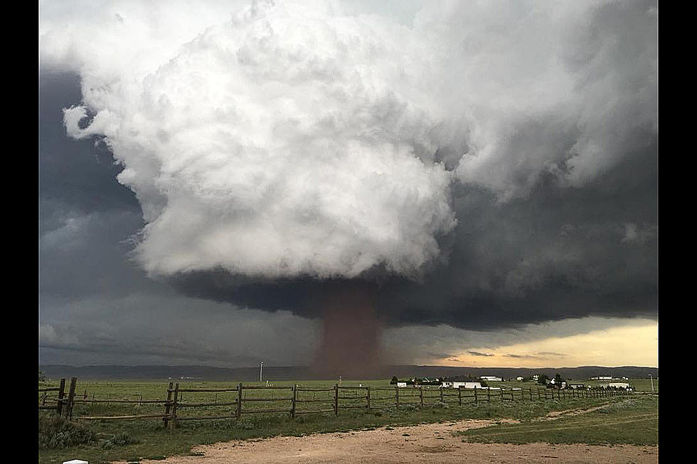 Large Hail, Isolated Tornadoes Possible In SE Wyoming Saturday