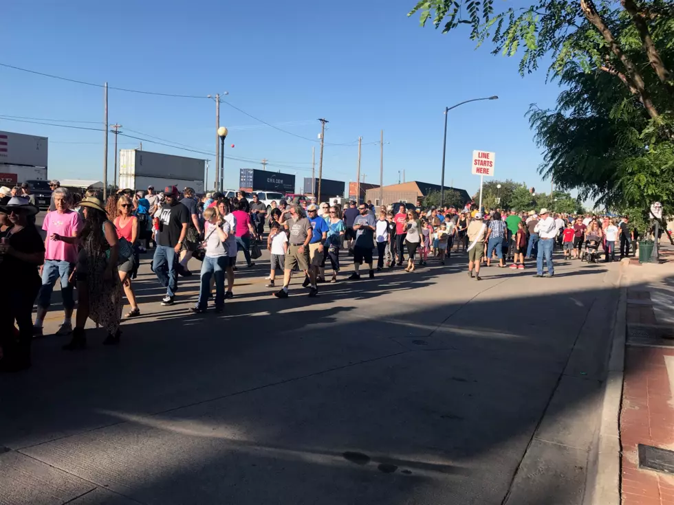 Thousands Enjoy Pancakes At Final Cheyenne 2023 CFD Breakfast