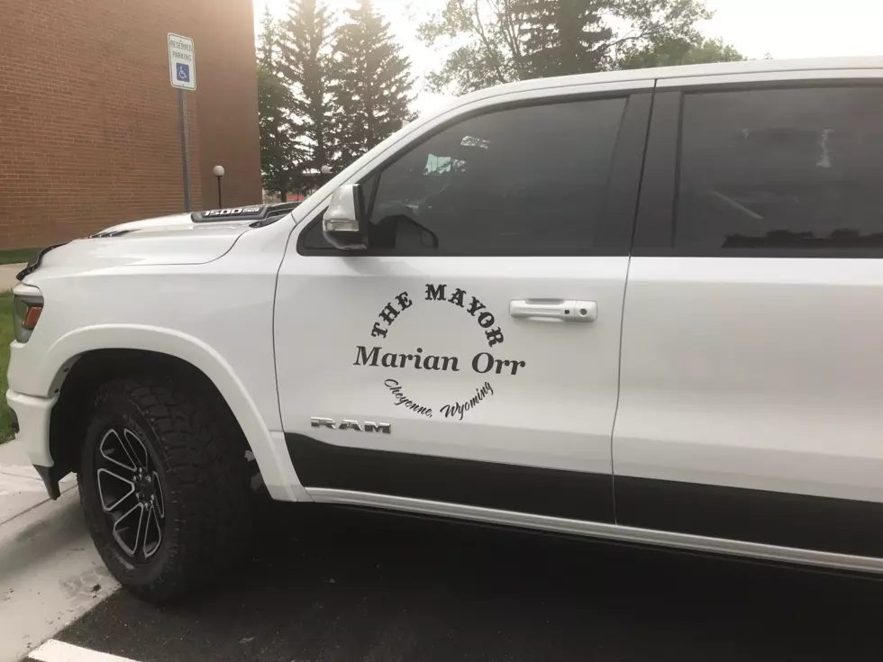 Ram Truck ”Mayormobile” Ready for Cheyenne Frontier Days