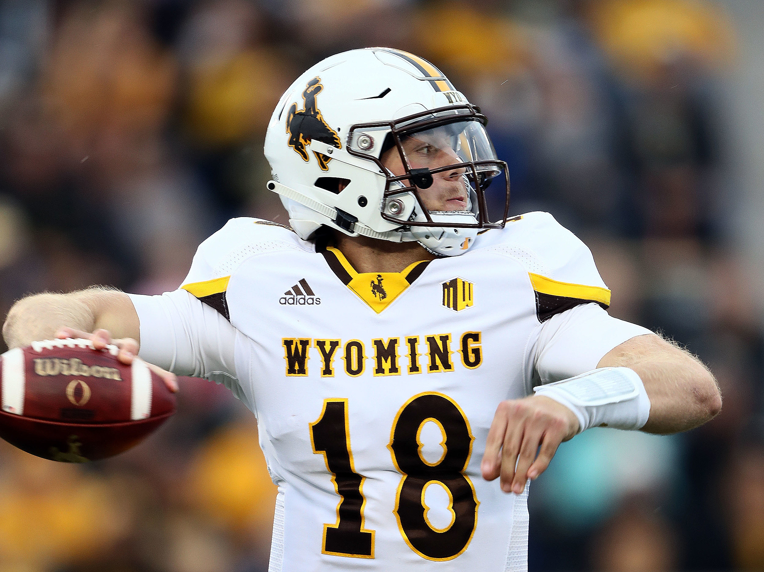 BYU Football Will Wear Helmet Decal Honoring Wyoming's Black 14