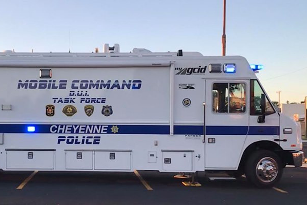 Cheyenne Police Activate Mobile Command Center For DUI Enforcement