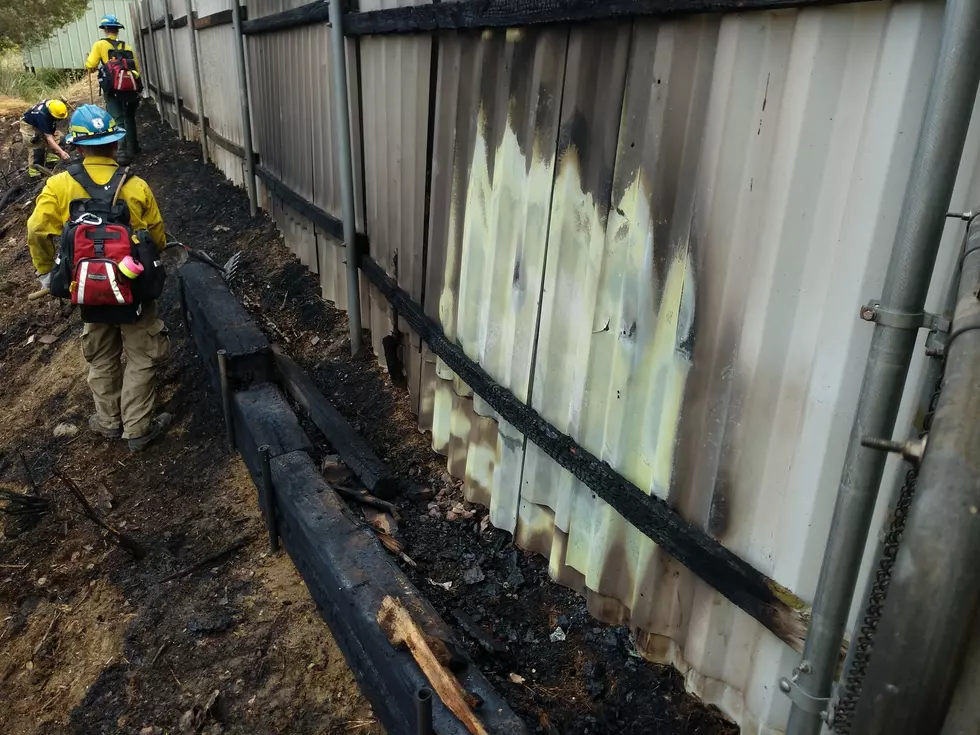 Wyoming Fire Featuring 40-Foot Flame Length Under Investigation
