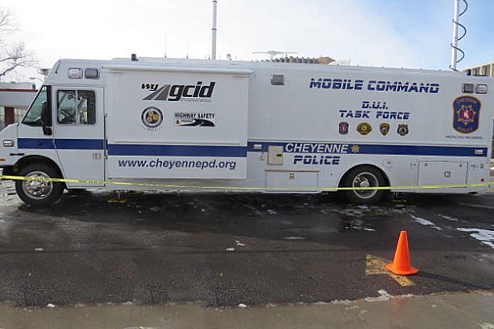 DUI Mobile Command Center Temporarily In Rock Springs