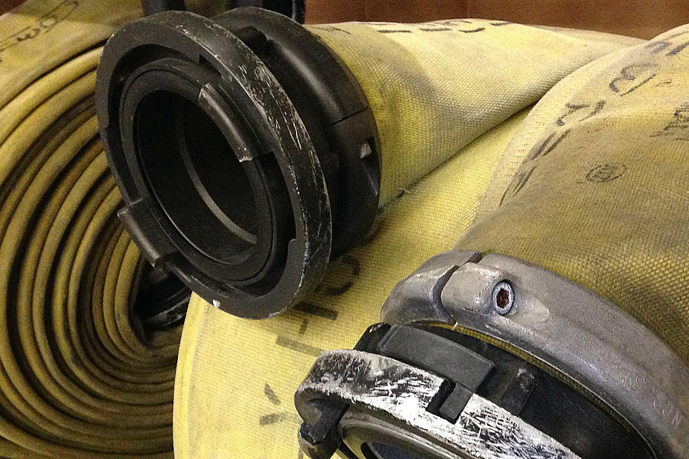Firefighters Battle Blaze at Cheyenne Concrete Plant
