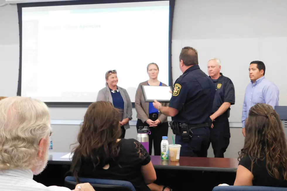 Cheyenne Police Recognized for Mental Health Campaign Pledge