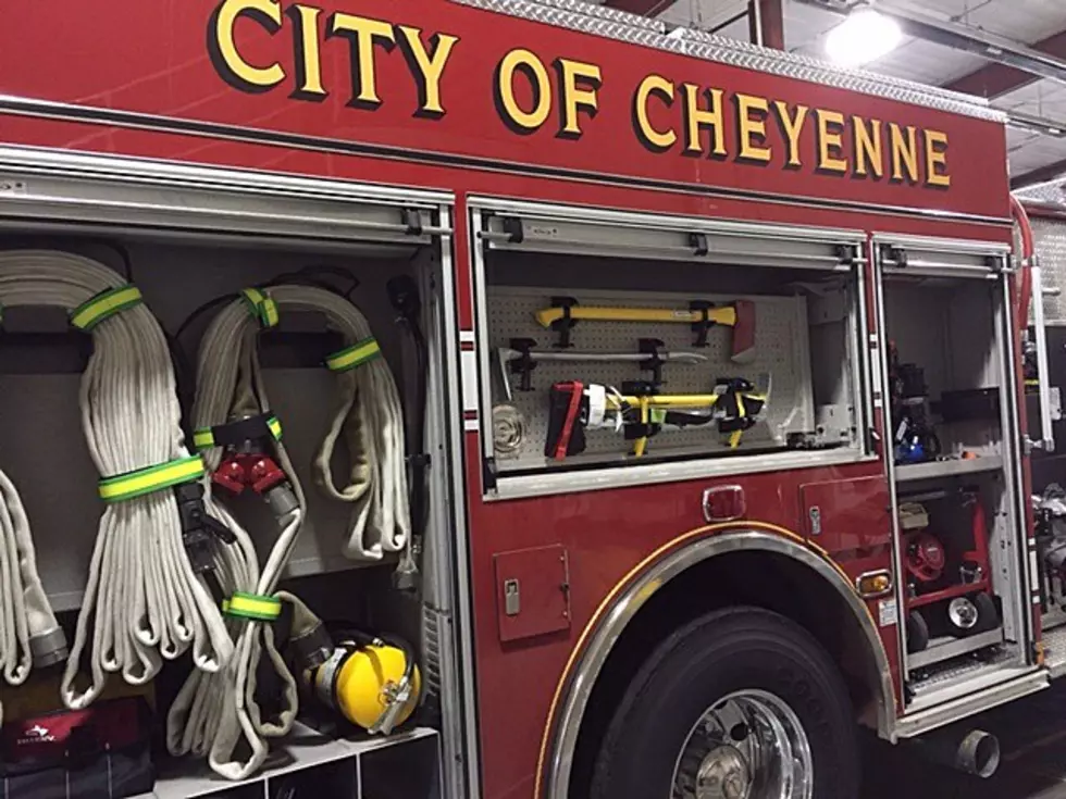 Cheyenne Firefighters Extinguish Blaze On Snyder Avenue