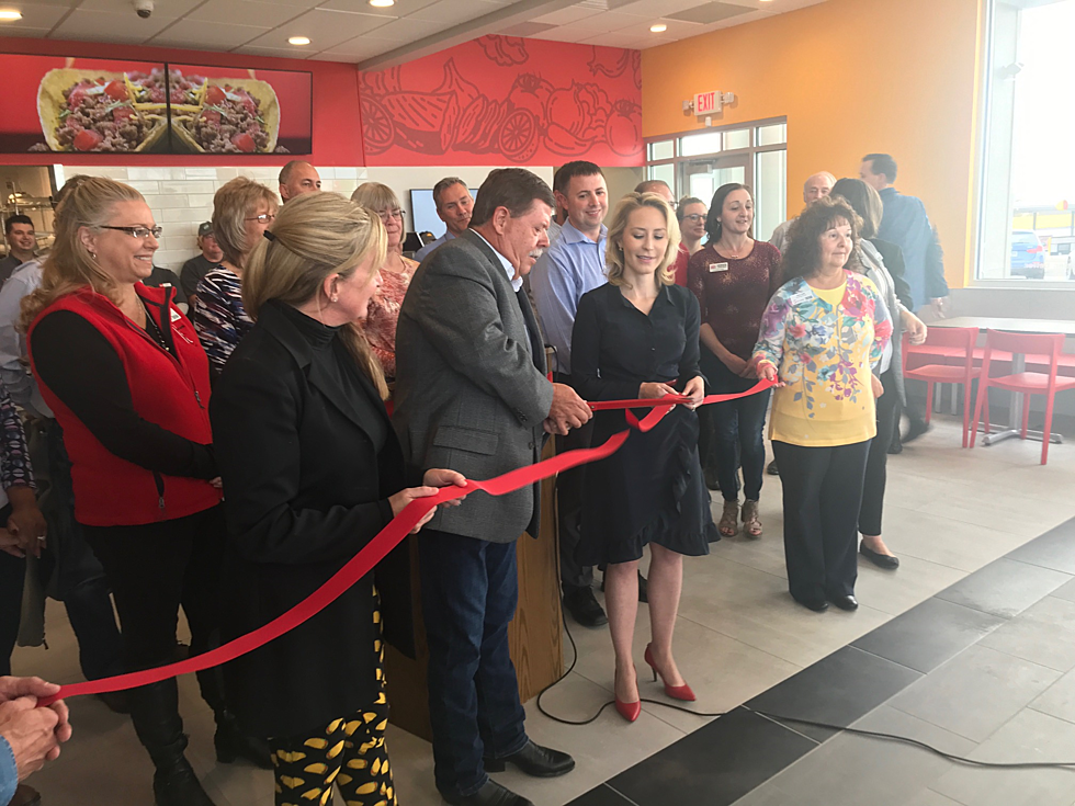 Ribbon Cutting On New Cheyenne Taco John&#8217;s Restaurant Held