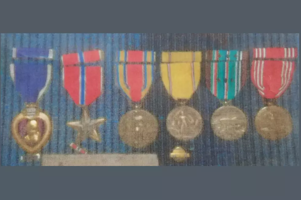 UPDATE: Six World War II Medals Stolen From VFW in East Cheyenne