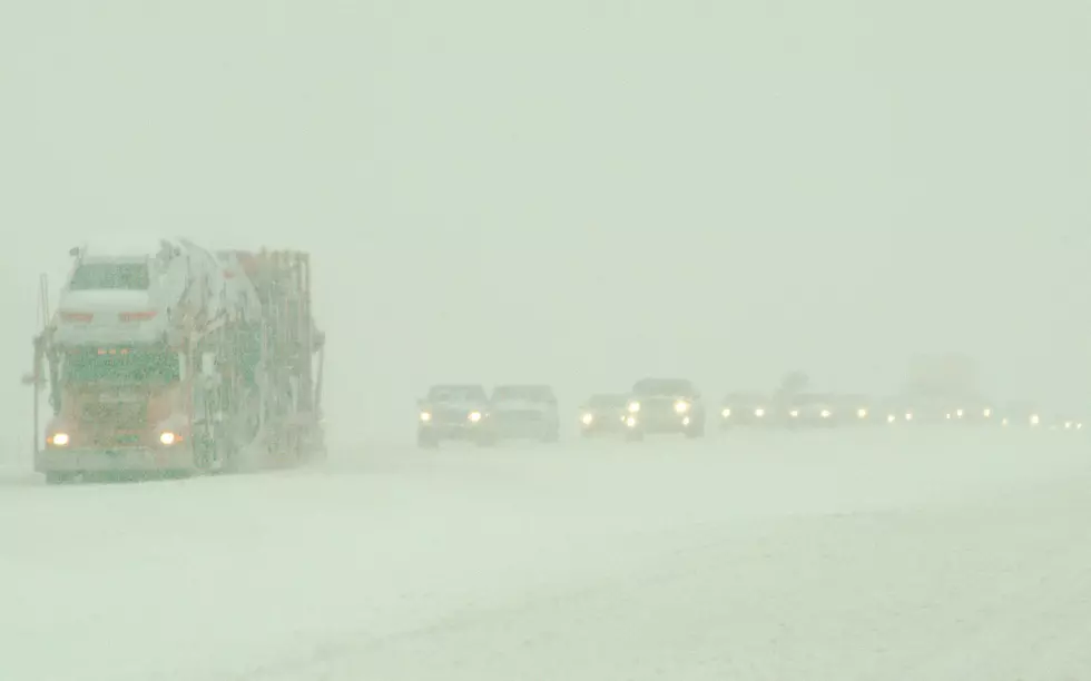 Snow &#038; Wind Could Make for Dangerous Travel on I-80 Tonight