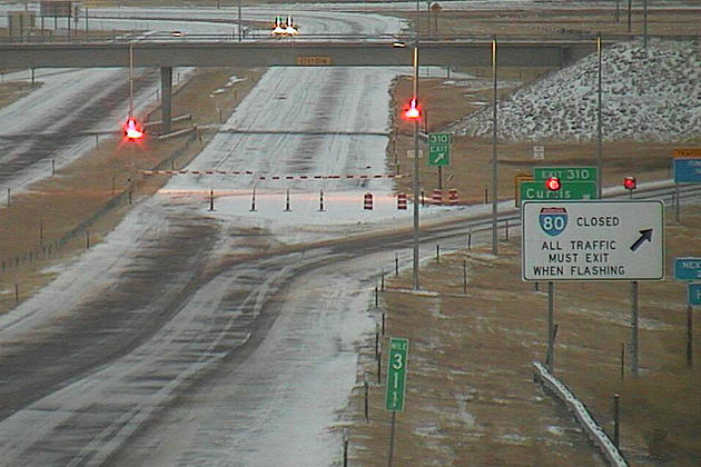 Westbound I-80 Remains Closed Between Cheyenne and Laramie