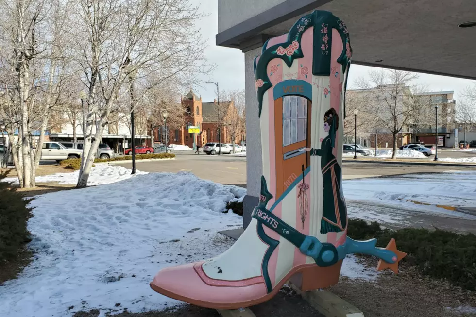 New Cheyenne ‘Big Boot’ Celebrates Women’s Suffrage