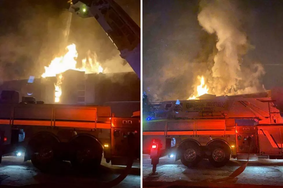 Fire Damages Historic Wyoming Building, Blaze Under Investigation