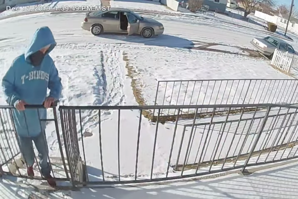 Cheyenne Police Post Video in Hopes of Identifying Porch Pirate