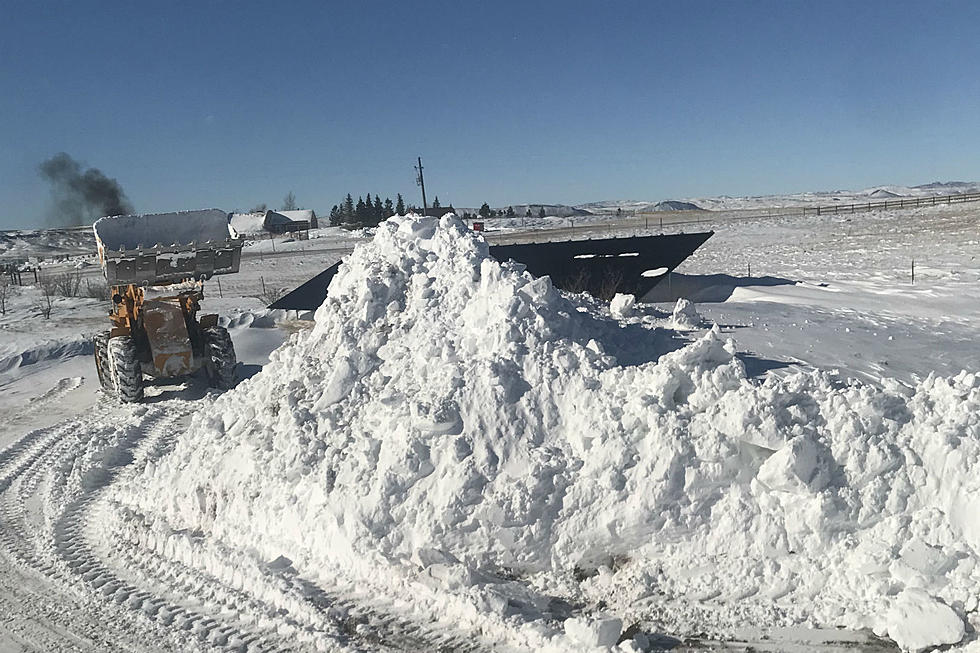 Pushing Snow Onto Wyoming State Highways Could Land You in Jail