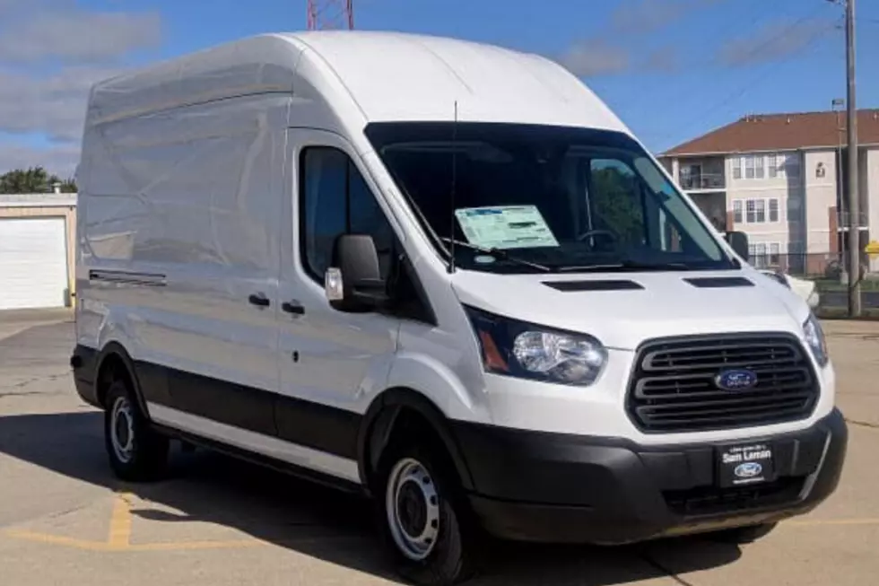 Transit Delivery Van Stolen