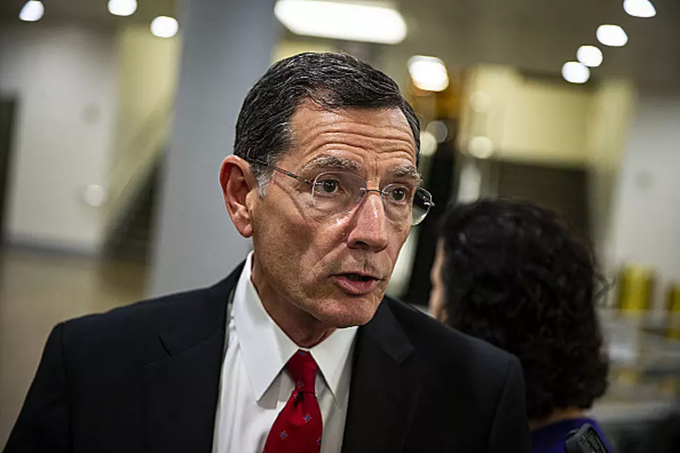 Sen. Barrasso Says Barrett &#8220;Is A Role Model&#8221; For A Generation