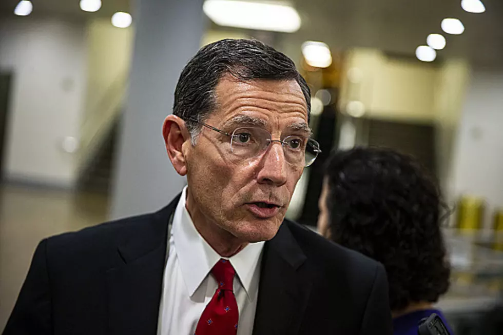 Wyoming Sen. John Barrasso: Get Your COVID-19 Shots