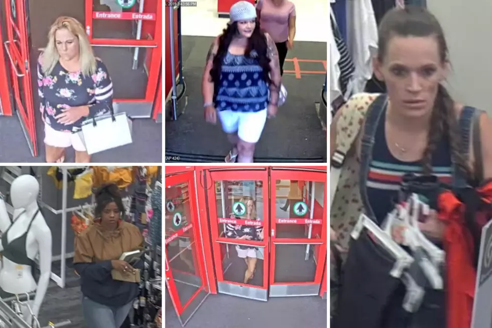 Police Release Photos in Hopes of Identifying Target Thieves