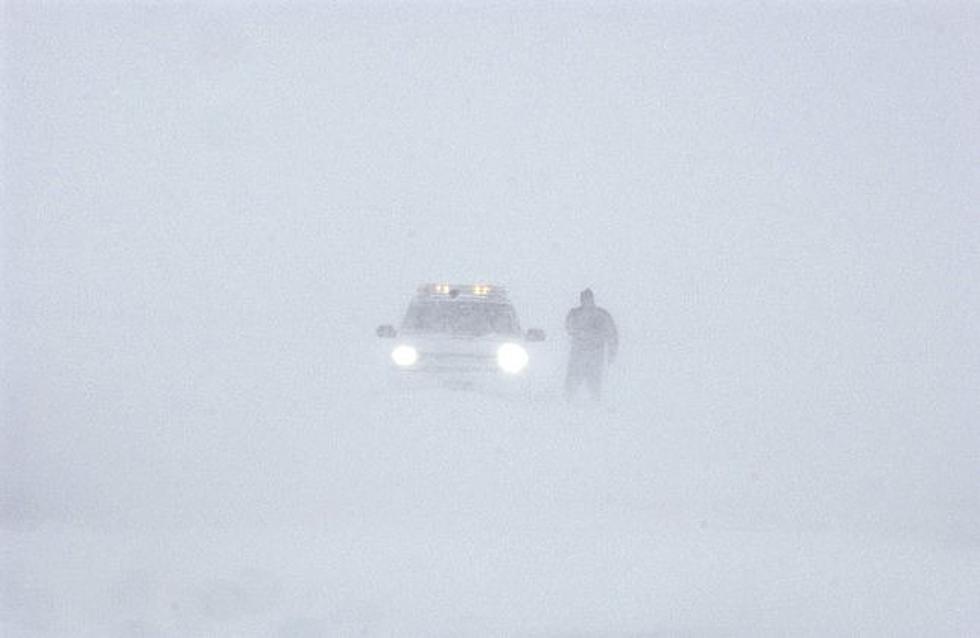 Heavy Snow, Blowing Snow Forecast For SE Wyoming Monday