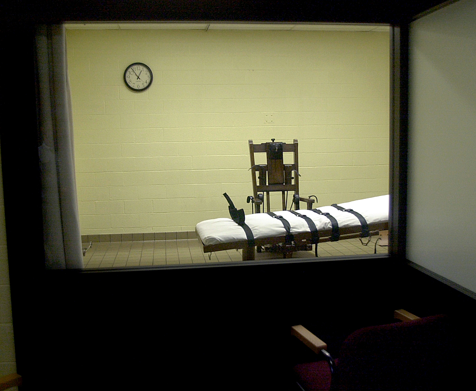 Wyoming Death Penalty Repeal Bill Filed In Legislature