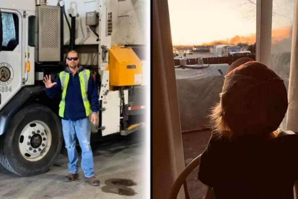 2-Year-Old Boy Shares Special Bond With Cheyenne Garbage Man