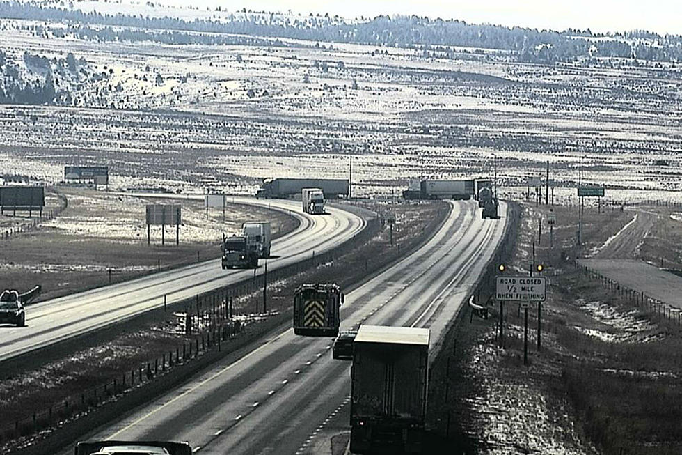 I-80 Closed Between Cheyenne and Laramie