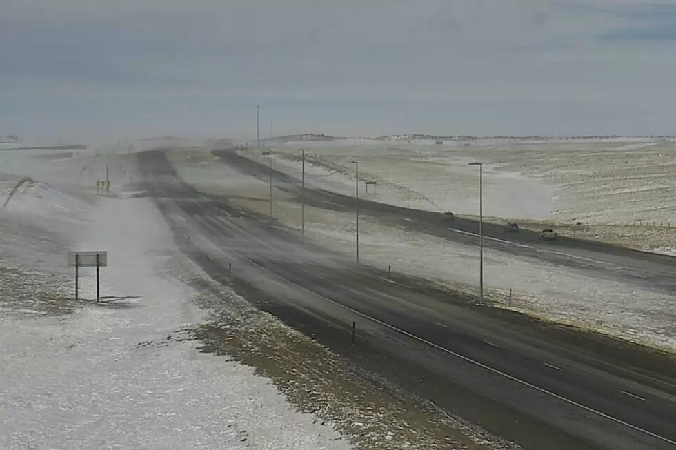 Westbound I-80 Closed Between Laramie and Cheyenne