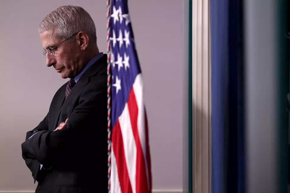 Fauci Says &#8216;Rolling Reentry&#8217; of Us Economy Possible in May