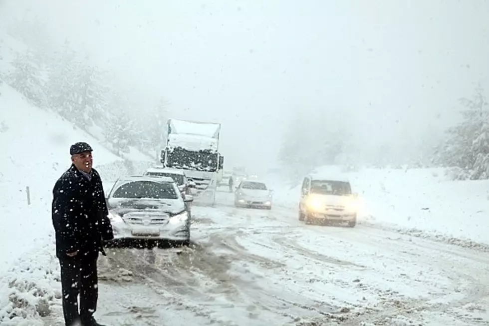 Heavy Snow Possible In SE Wyoming Starting On Wednesday