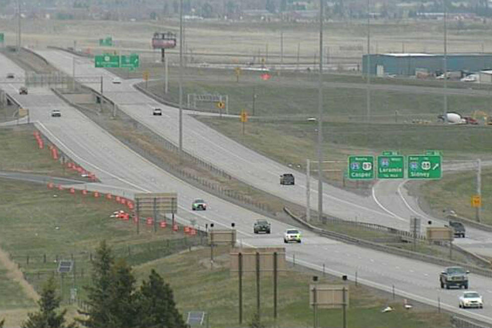 Westbound I-80 Off-Ramp to Northbound I-25 to Close for 10 Days