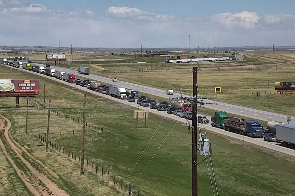 Crash Closes Southbound I-25 Between Cheyenne and Colorado