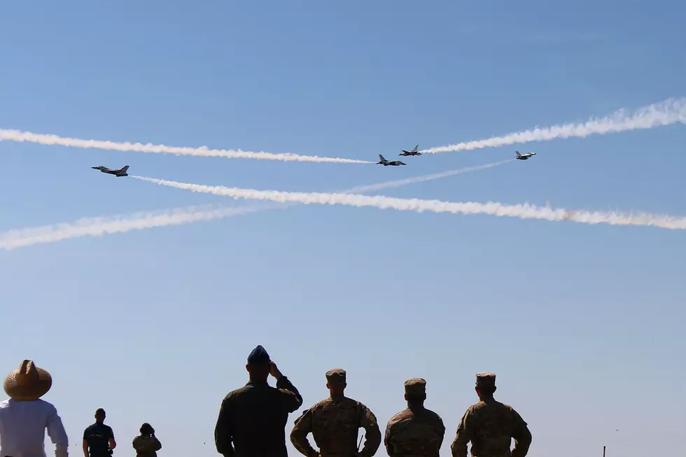 F.E. Warren to Host Thunderbirds, Other USAF Demo Teams July 22