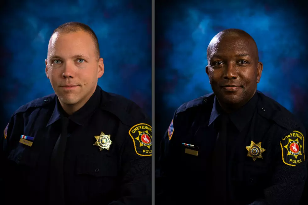 Cheyenne Cops Awarded for Efforts in May 2019 Chase, Shootout