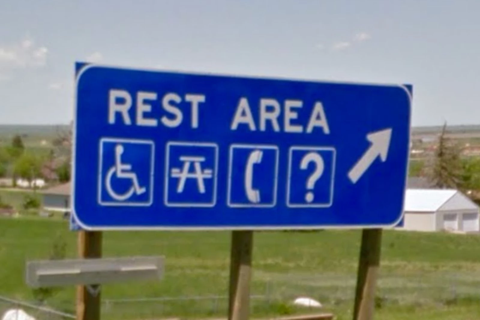 nearest rest stop to me now