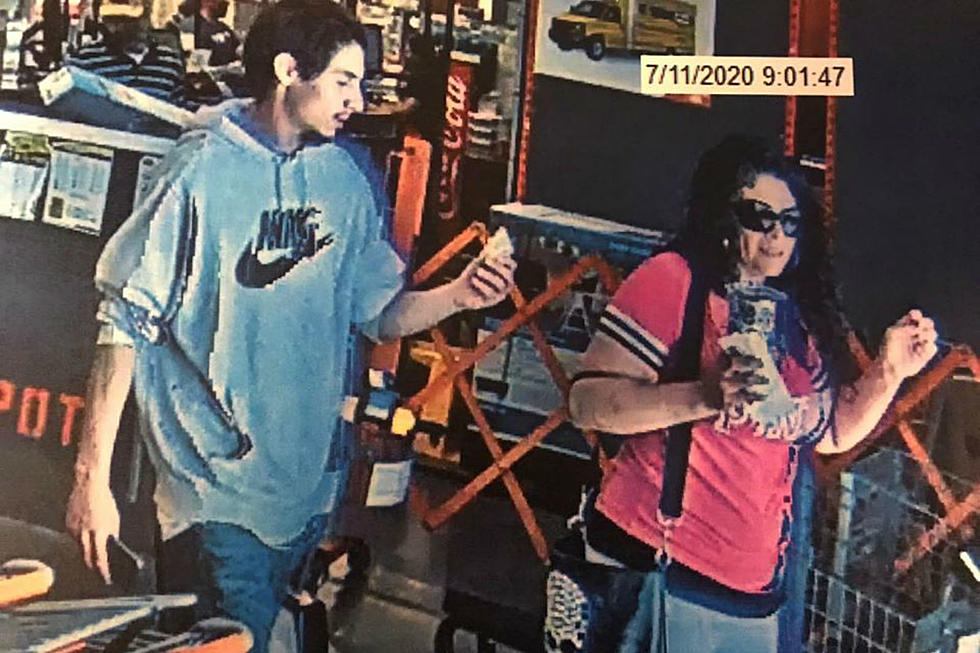 Cheyenne Police Looking to ID Two in Connection With Shoplifting