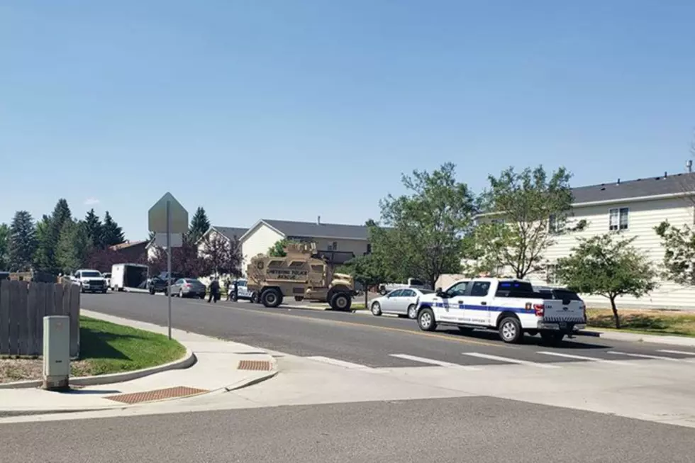 Cheyenne Airman Arrested After SWAT Intervention