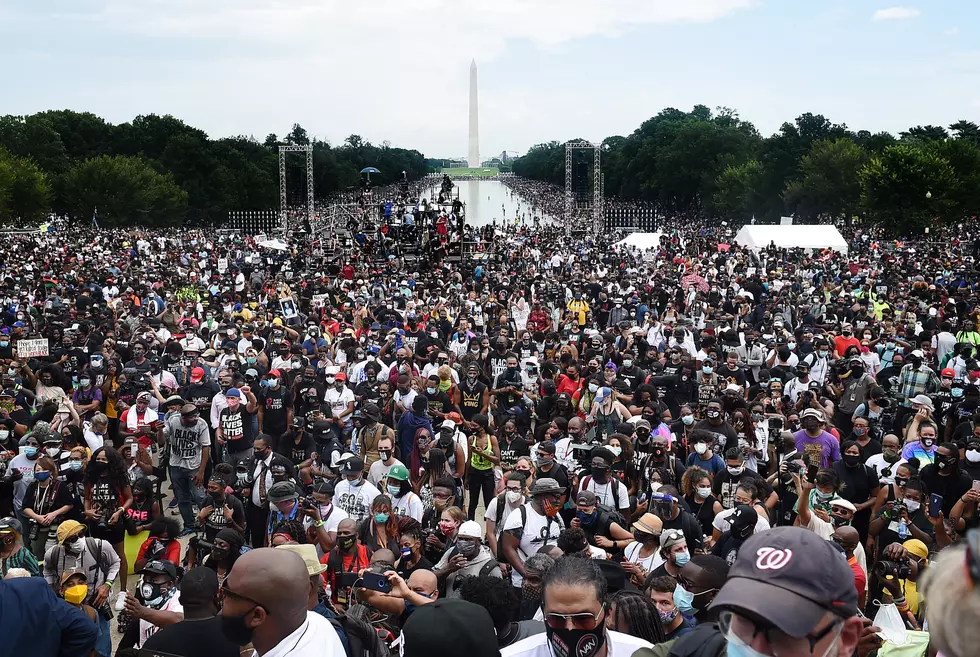 Thousands Gather at March on Washington Commemorations