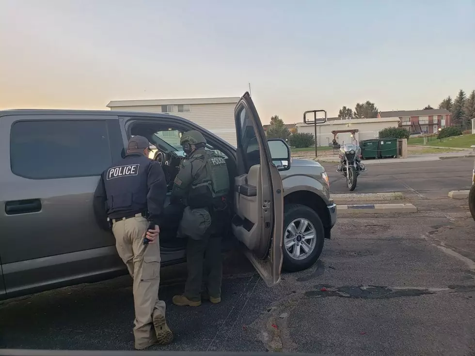 Cheyenne SWAT Team Deployed, Man Arrested In Stabbing Incident