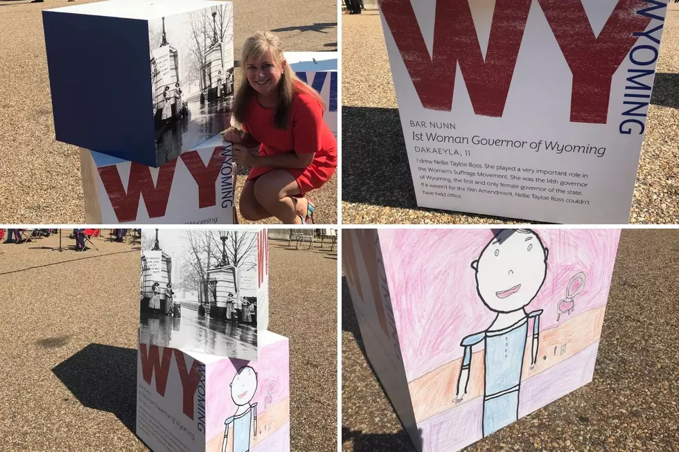 Mayor Orr Represents Wyoming At Washington Art Exhibit