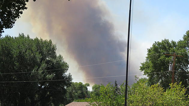 FEMA: Fire Burning in Wyoming Threatening 200 Homes