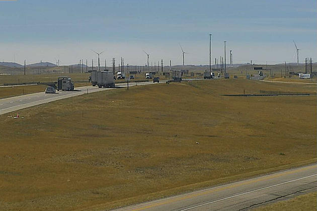 Traffic on I-80 Near Cheyenne to Be Temporarily Stopped Tuesday