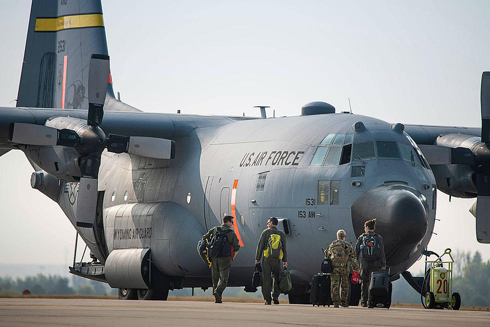 153rd Airlift Wing Heads Back to Calif. to Help With Wildfires