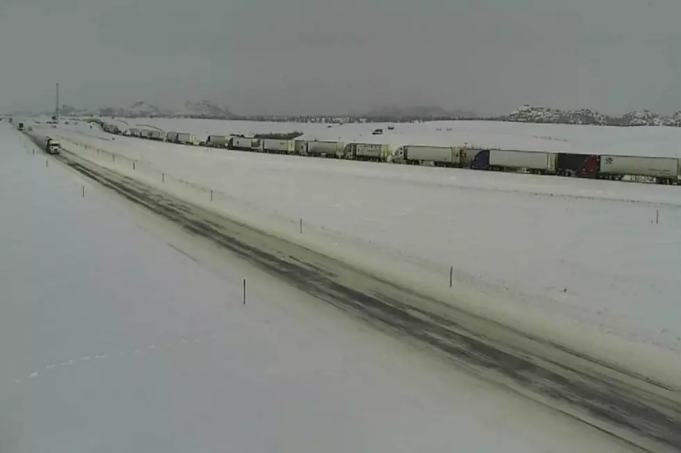 Westbound I-80 Closed Between Cheyenne and Laramie Due to Crash