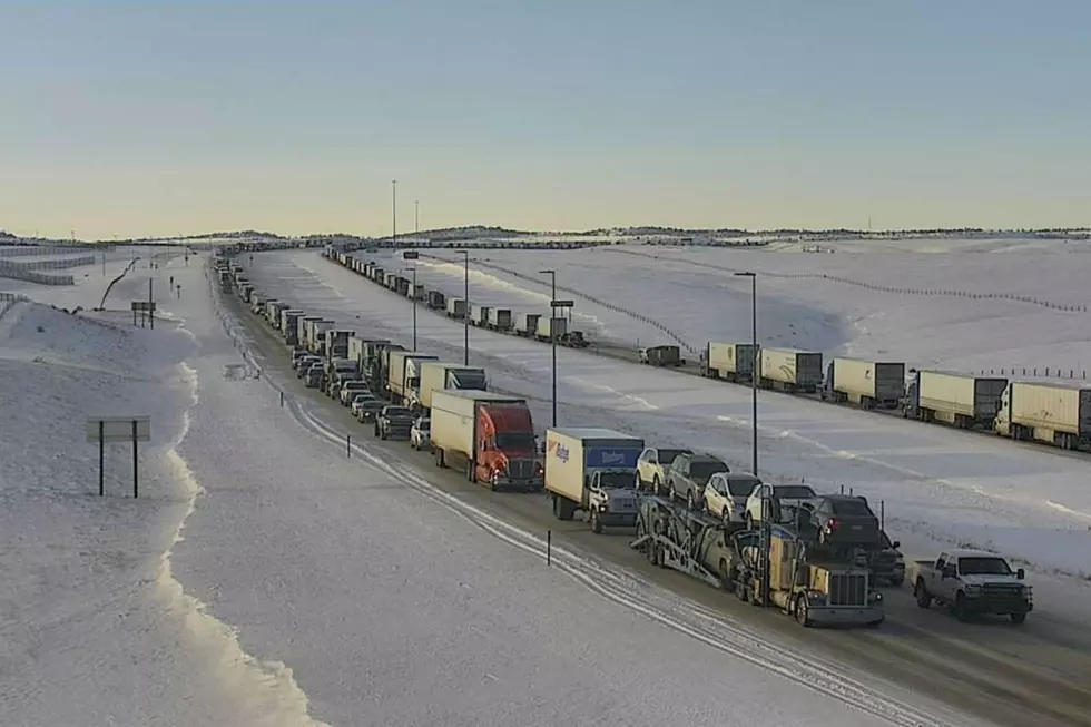 I-80 Closed Between Cheyenne and Laramie Due to Winter Conditions