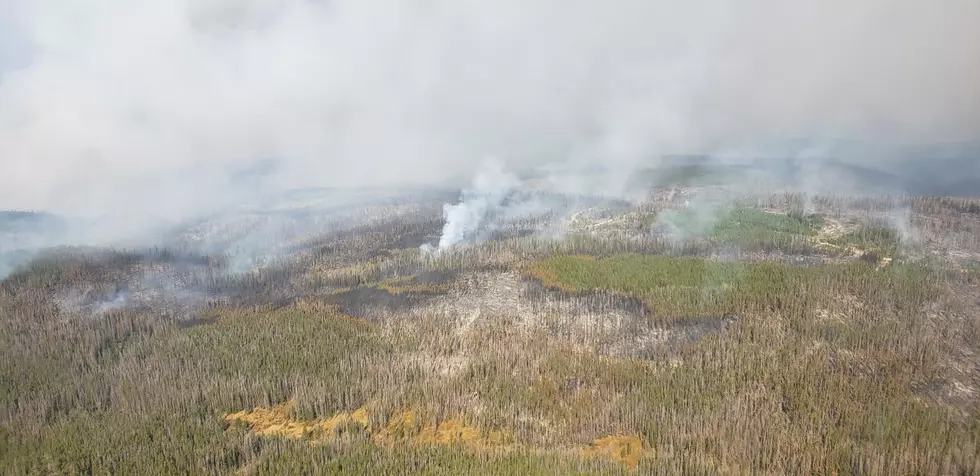 Mullen Fire Still Growing