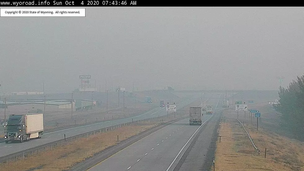 Cheyenne NWS: Expect Mullen Fire Smoke To Continue To Spread